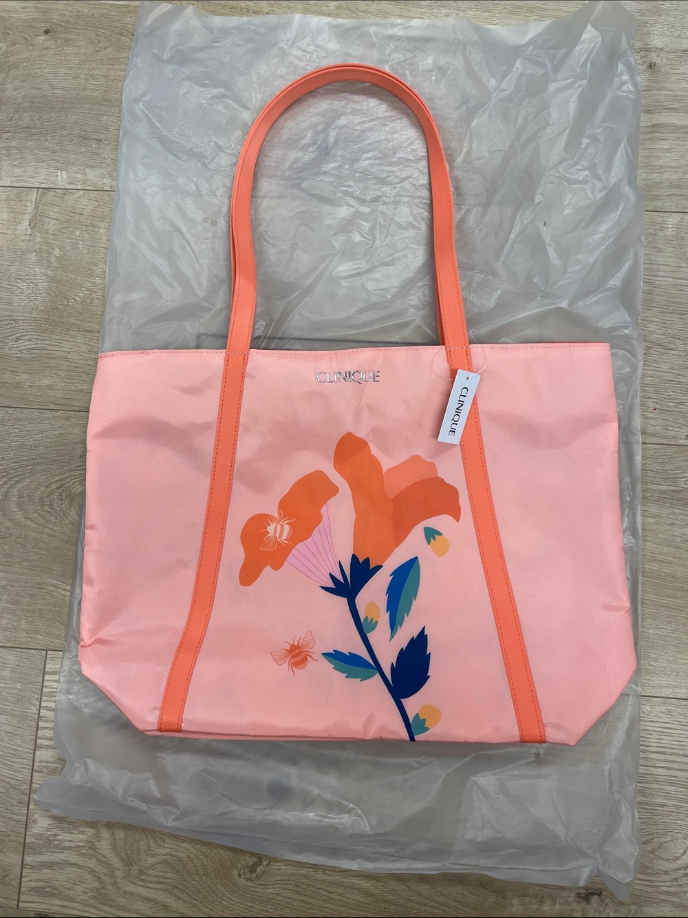 NWT Clinique Tote Bag